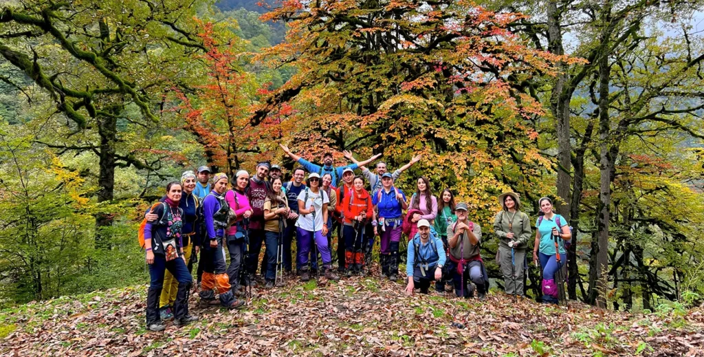 ترکینگ گردنه الماس به ویسادار