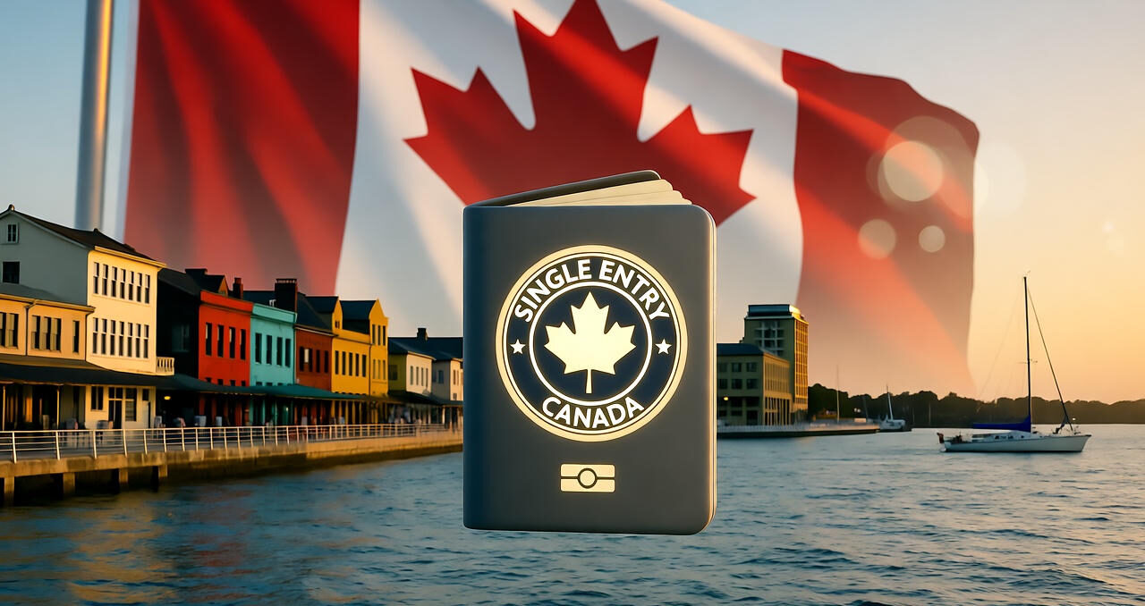 ویزای سینگل کانادا