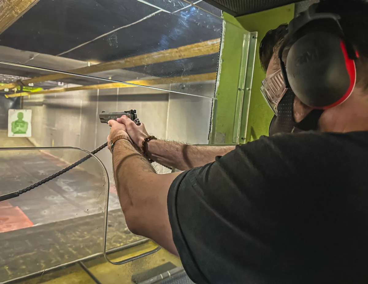 محدوده تیراندازی میونگ دونگ