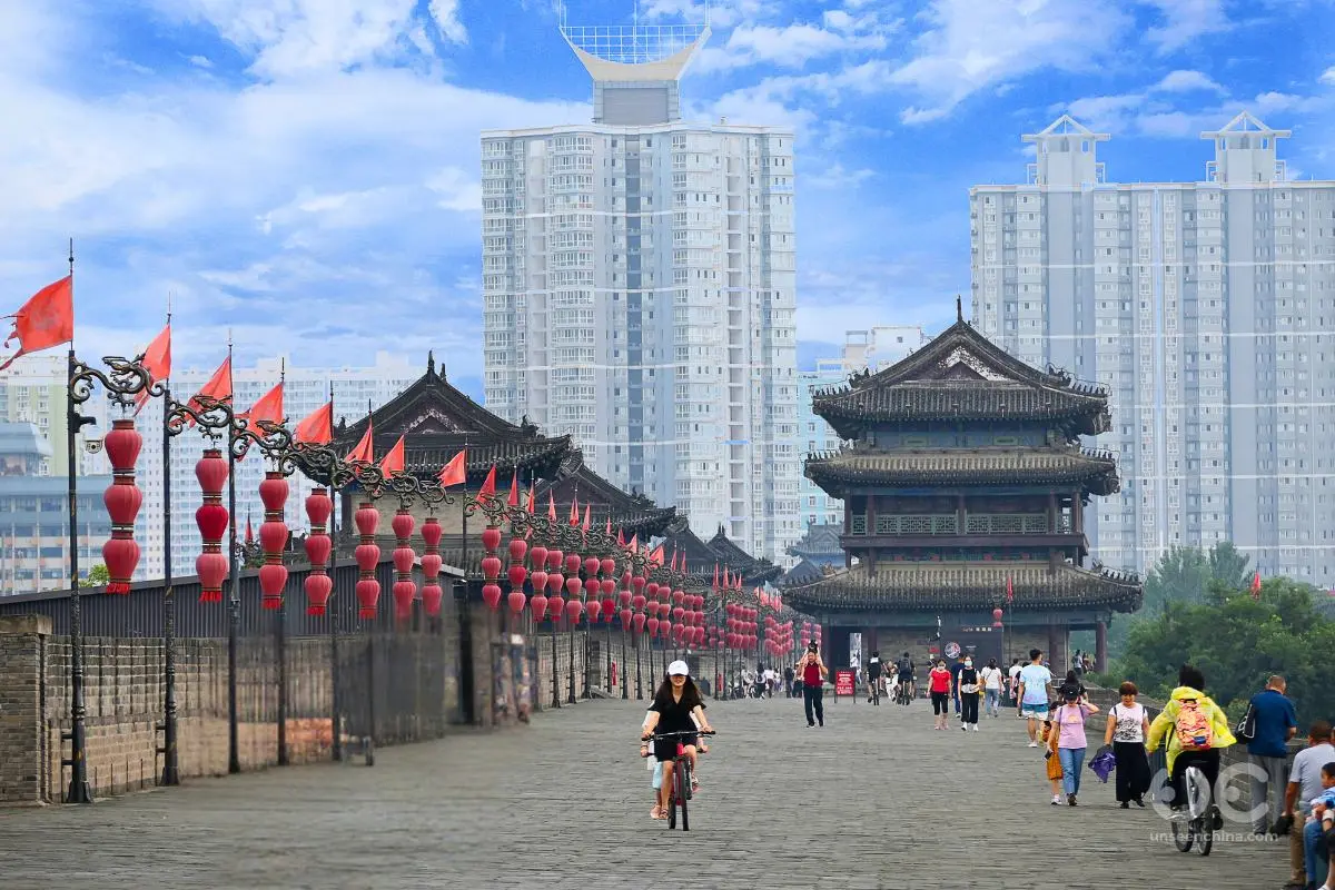 شهر شیان کجاست؟