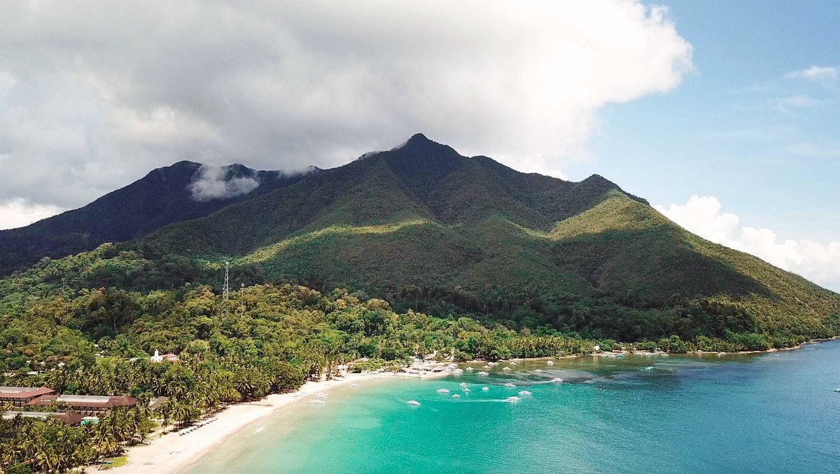 ساحل سابانگ در پالاوان