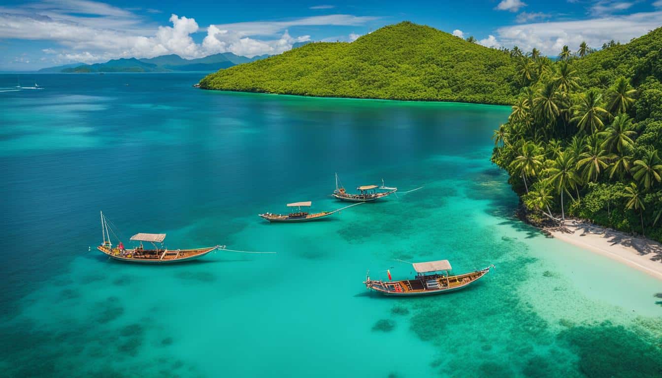 جزیره سان خوآن فیلیپین