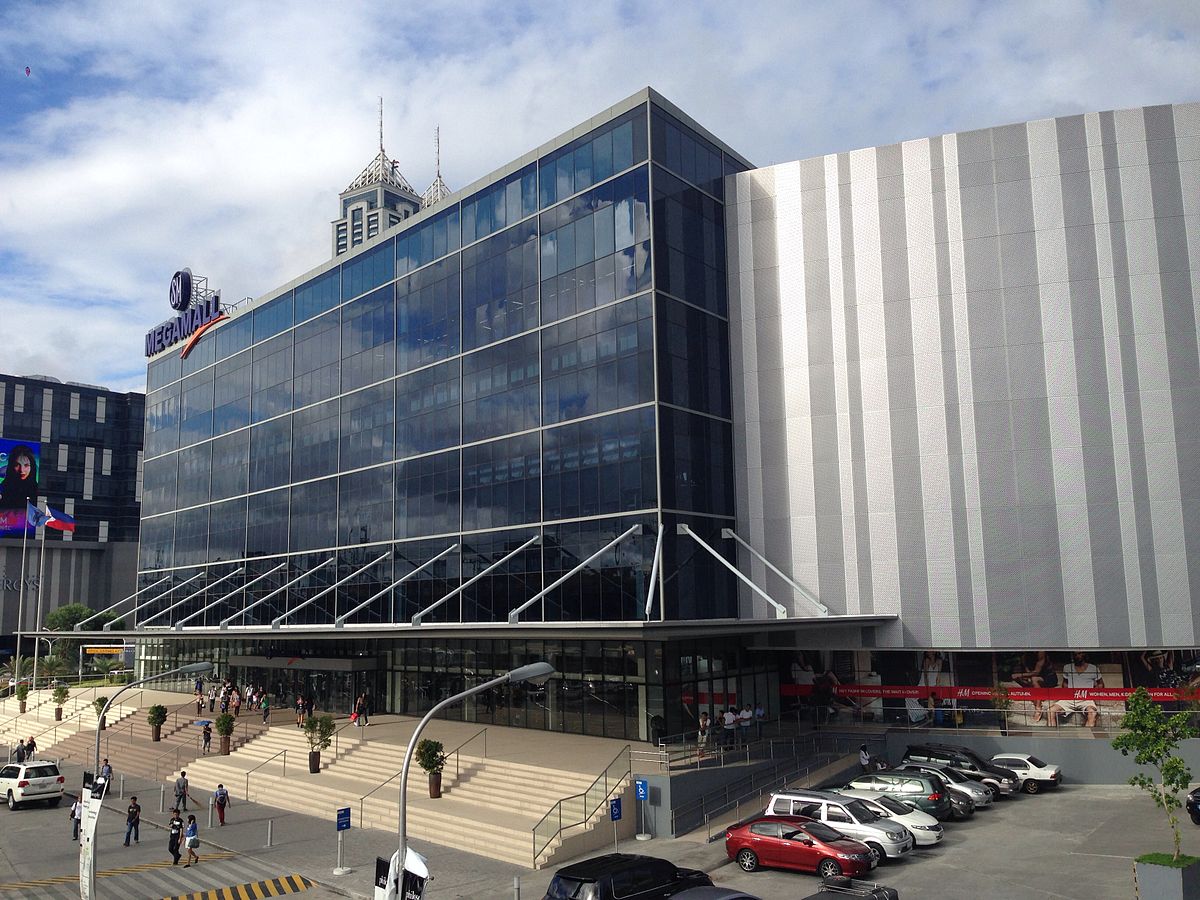 مرکز خرید اس‌ام مگامال در مانیل