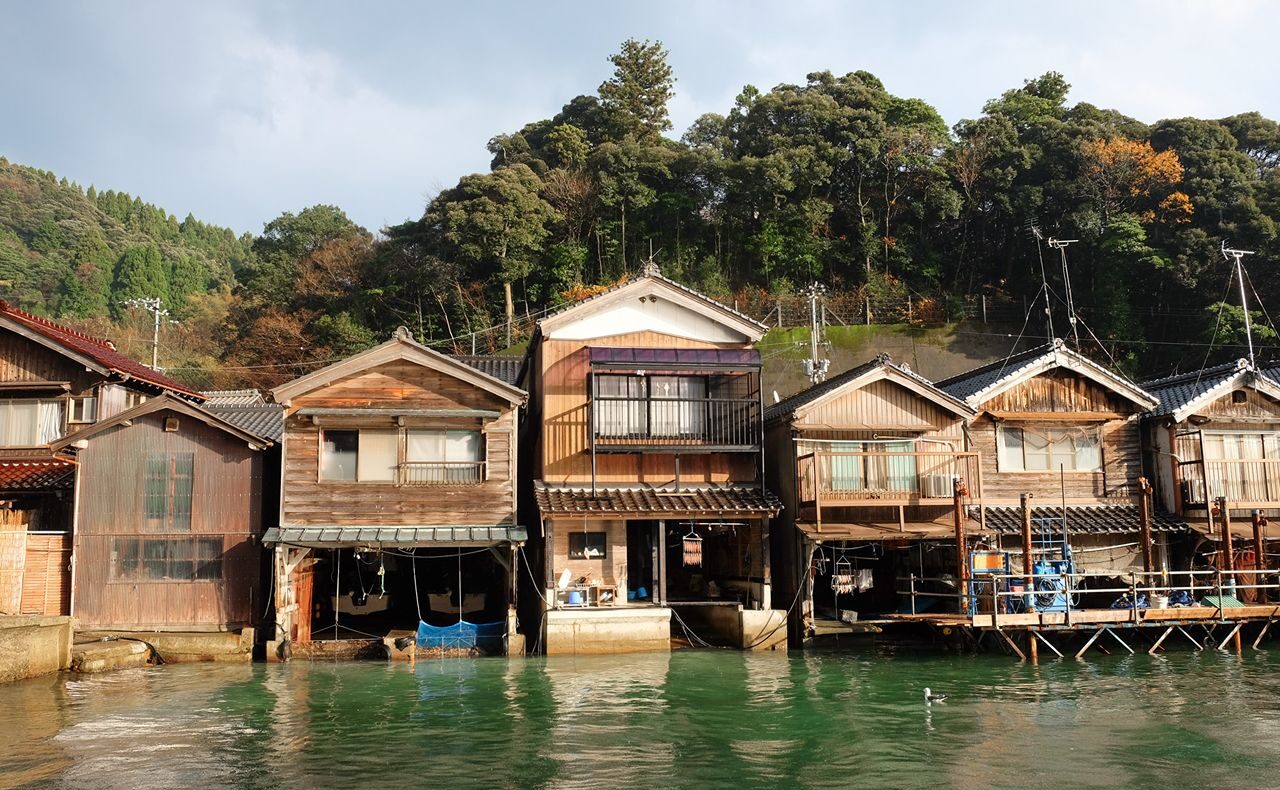 روستای اینه در ژاپن