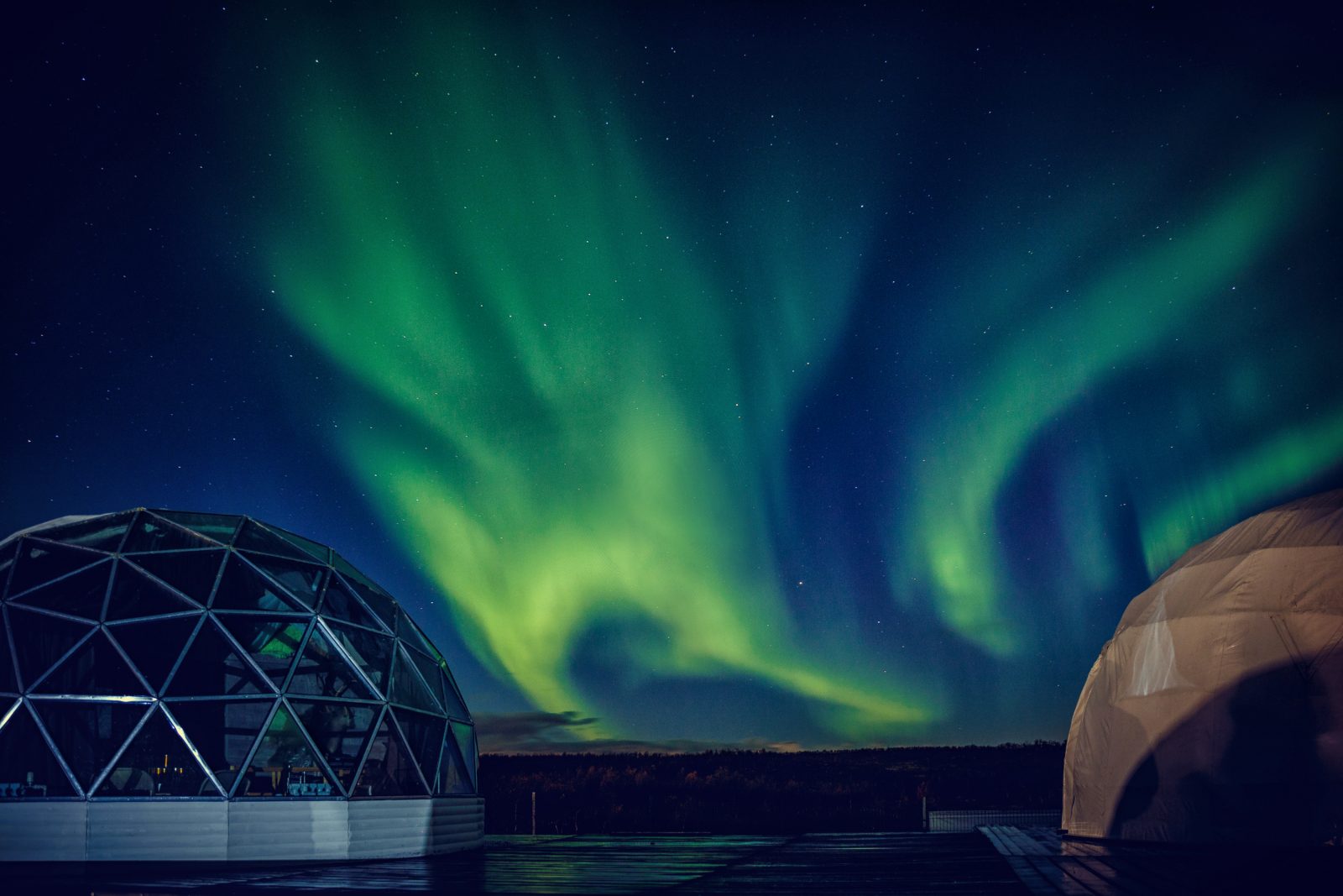 aurora village murmansk russia murmansk igloo