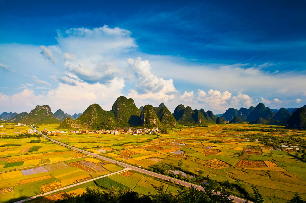 گویلین در پاییز