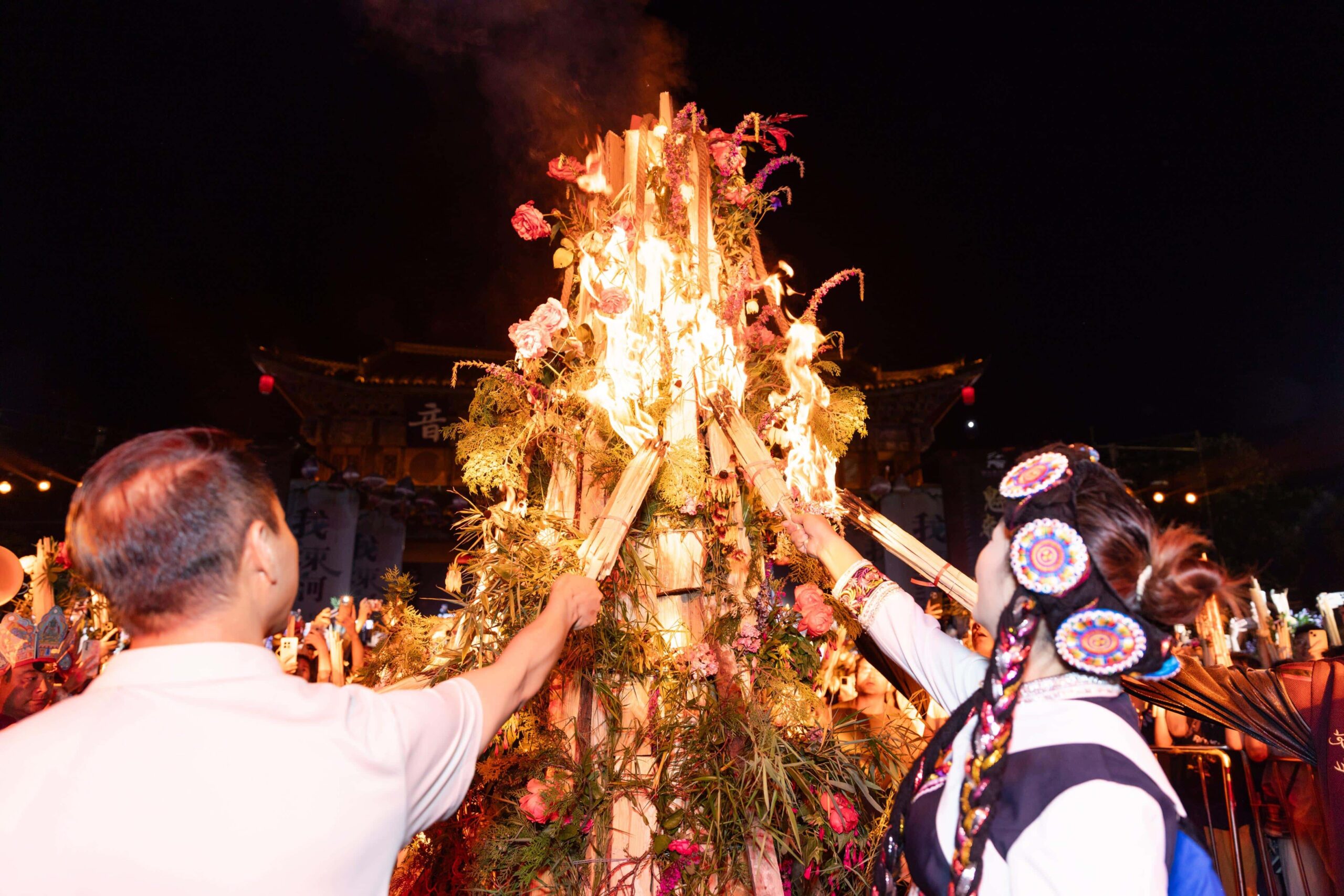 جشنواره مشعل در چین