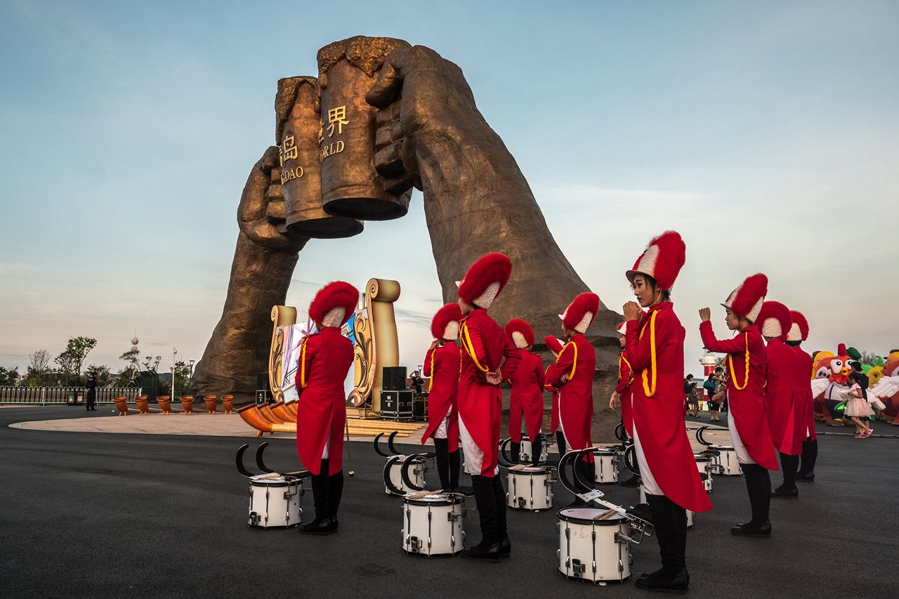 جشنواره آبجو در چین