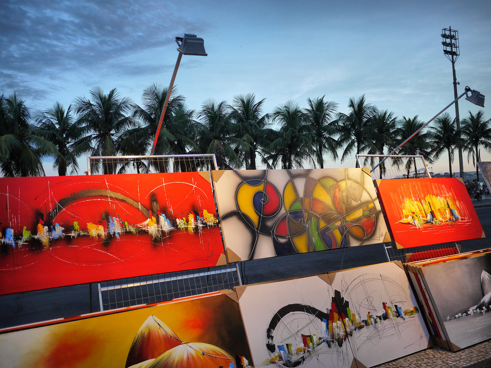 بازار عصرگاهی کوپاکابانا