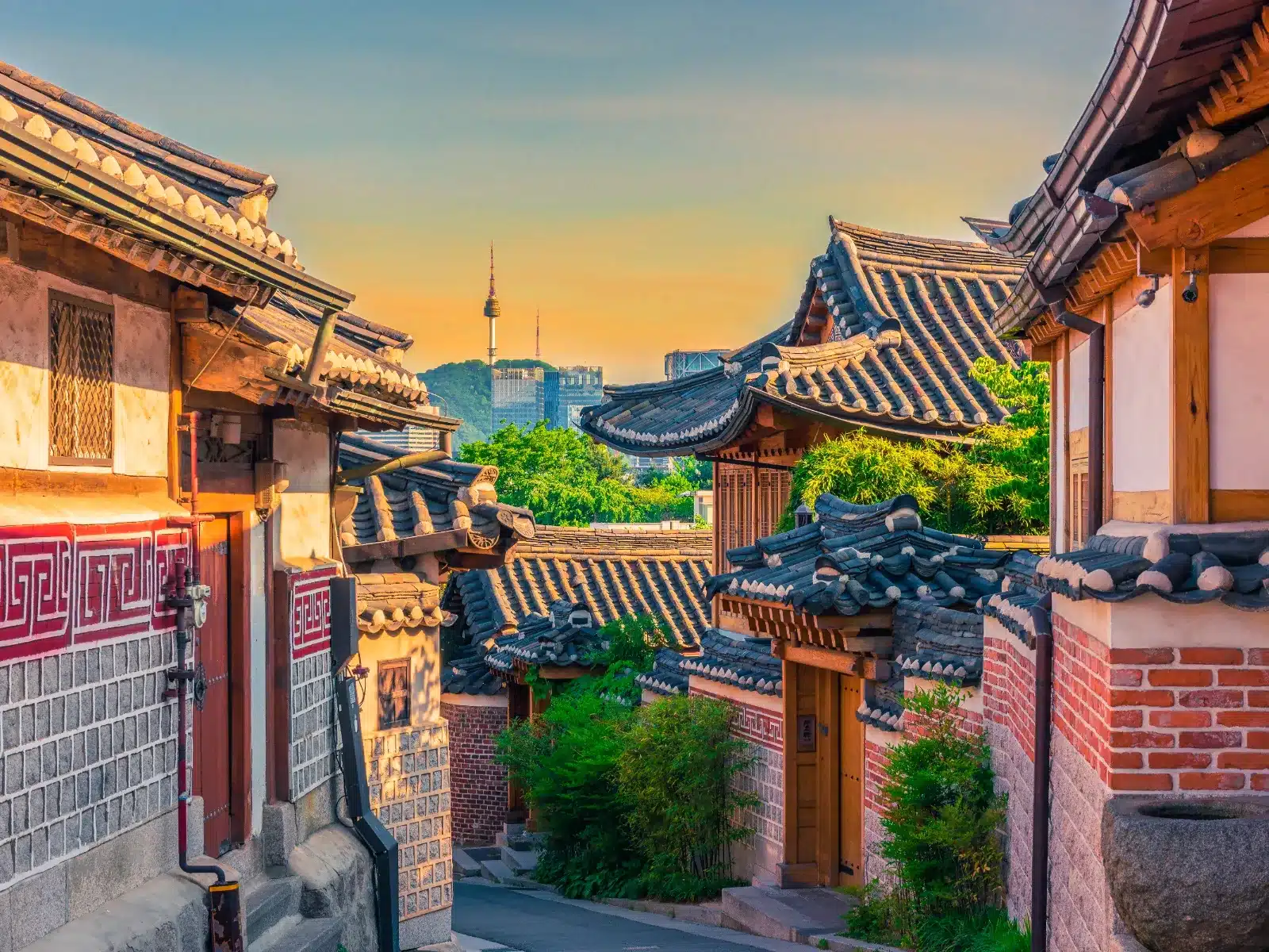 محله سنتی بوکچون هانوک