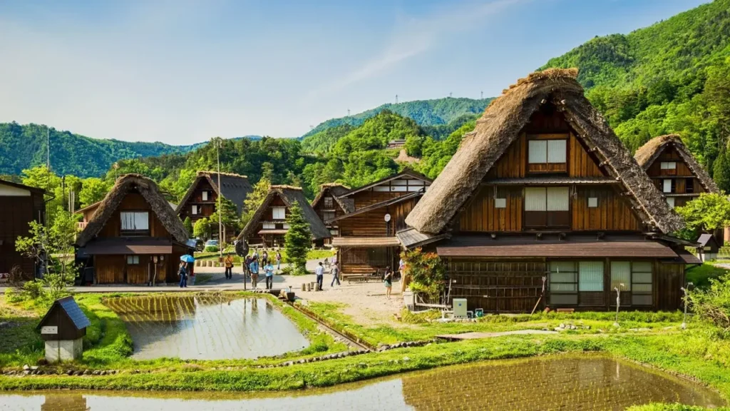 زیباترین روستاهای ژاپن