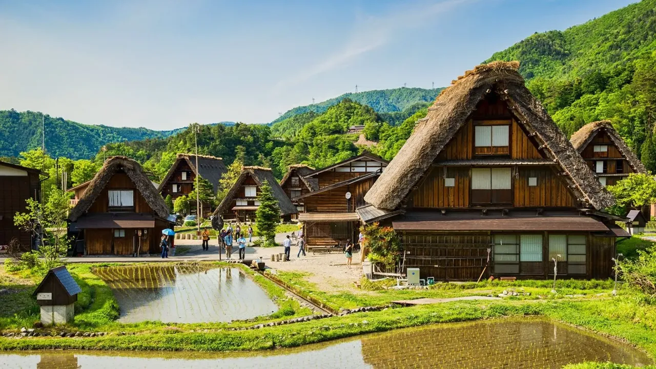 زیباترین روستاهای ژاپن