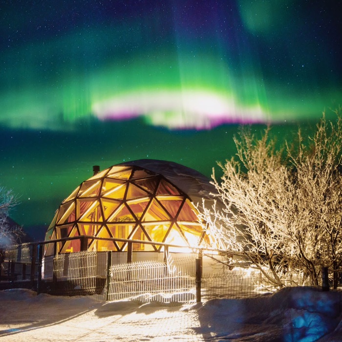 تور شفق قطبی روسیه و شمالگان نوروز