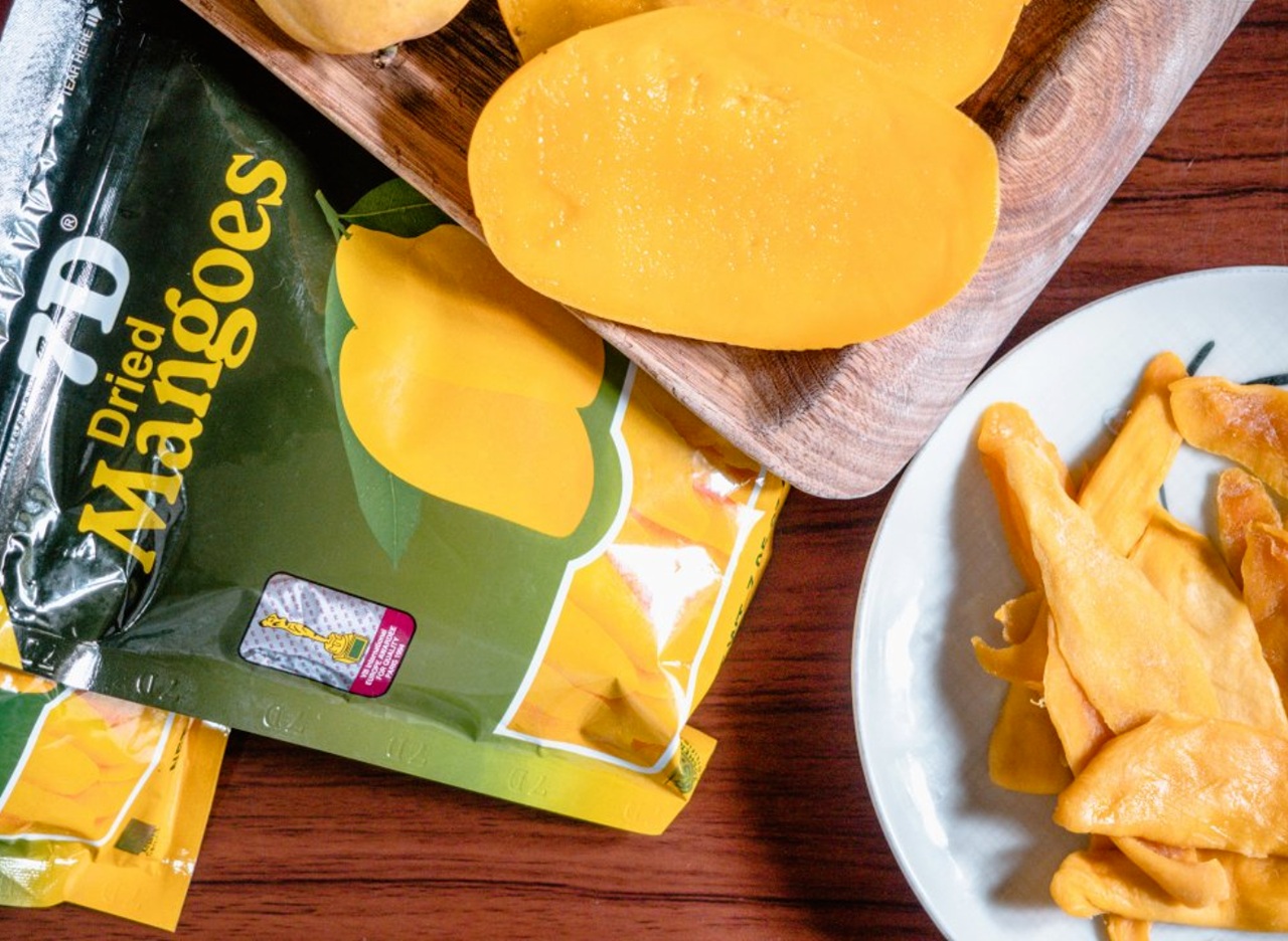 انبه خشک فیلیپین