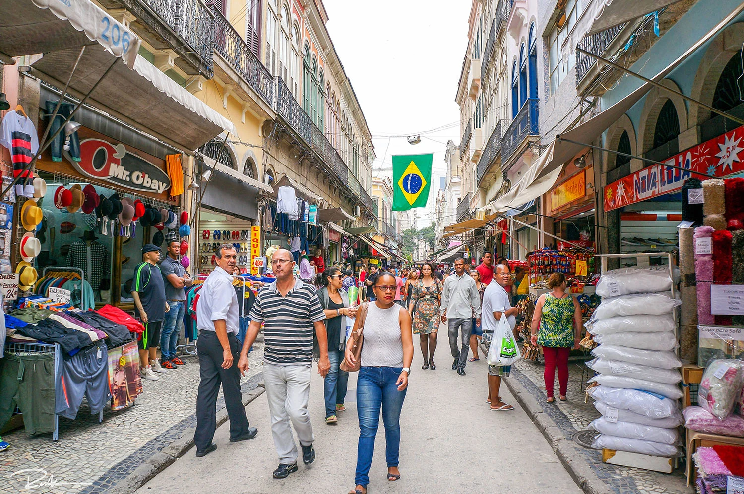 مناطق اصلی خرید در ریودوژانیرو