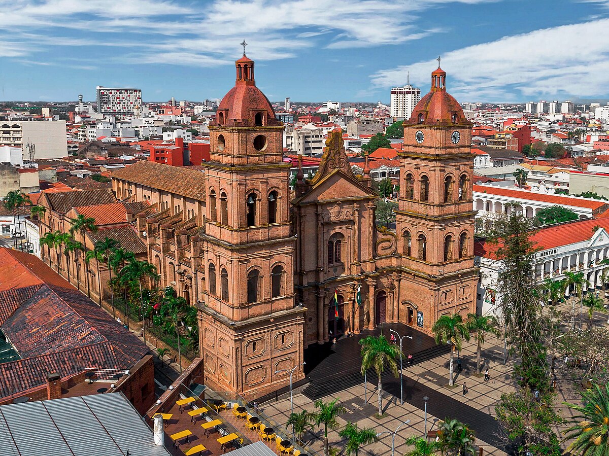 سانتاکروز، پایتخت بولیوی