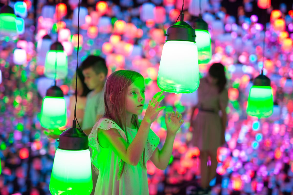 TeamLab Borderless شانگهای