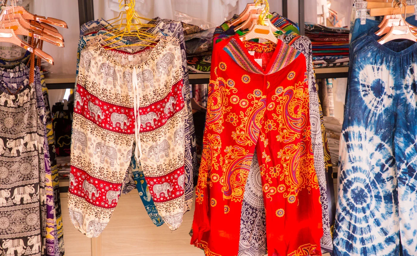 شلوارهای سارونگ