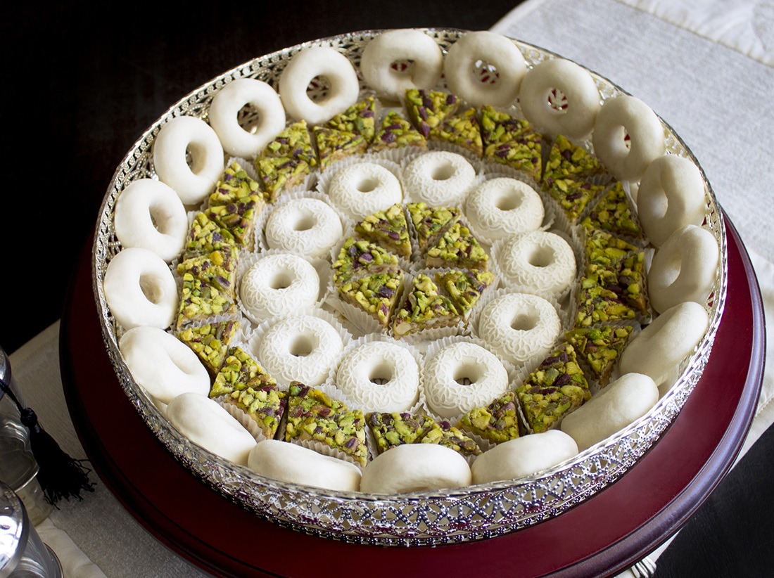 کاک ورکا شیرینیهای کوچک حلقهای