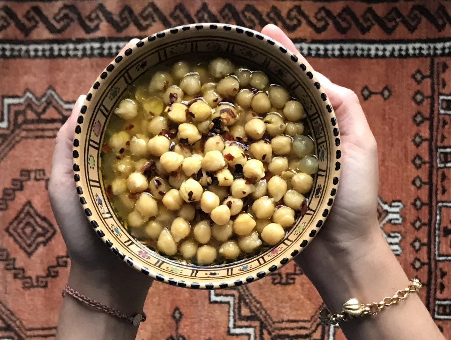 لبلبی سوپ نخود تونسی