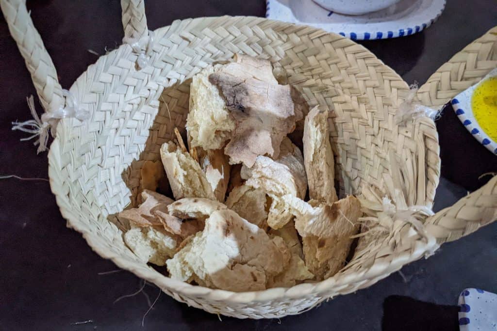 تاگوئلا "نان شن" تونس