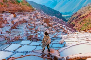بازدید از مزارع نمک ماراس