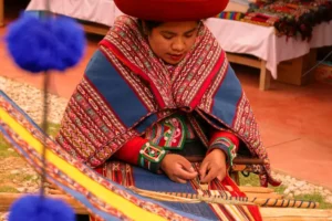 زنی محلی و صنایع دستی پرو