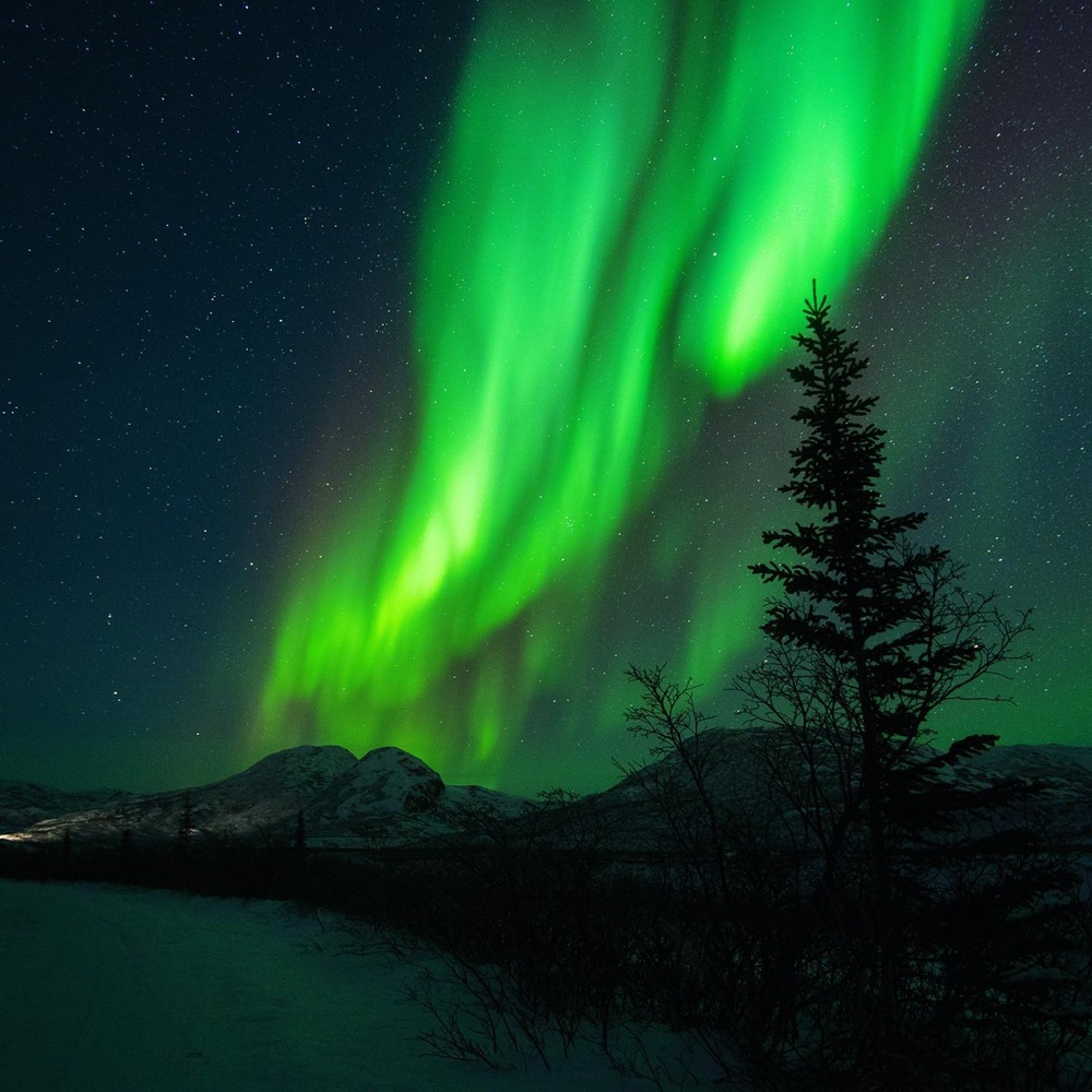 تور شفق قطبی روسیه و شمالگان 1 تا 8 بهمن 1405