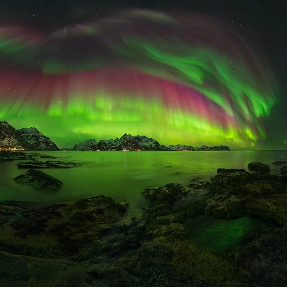 تور شفق قطبی 29 آذر 1405