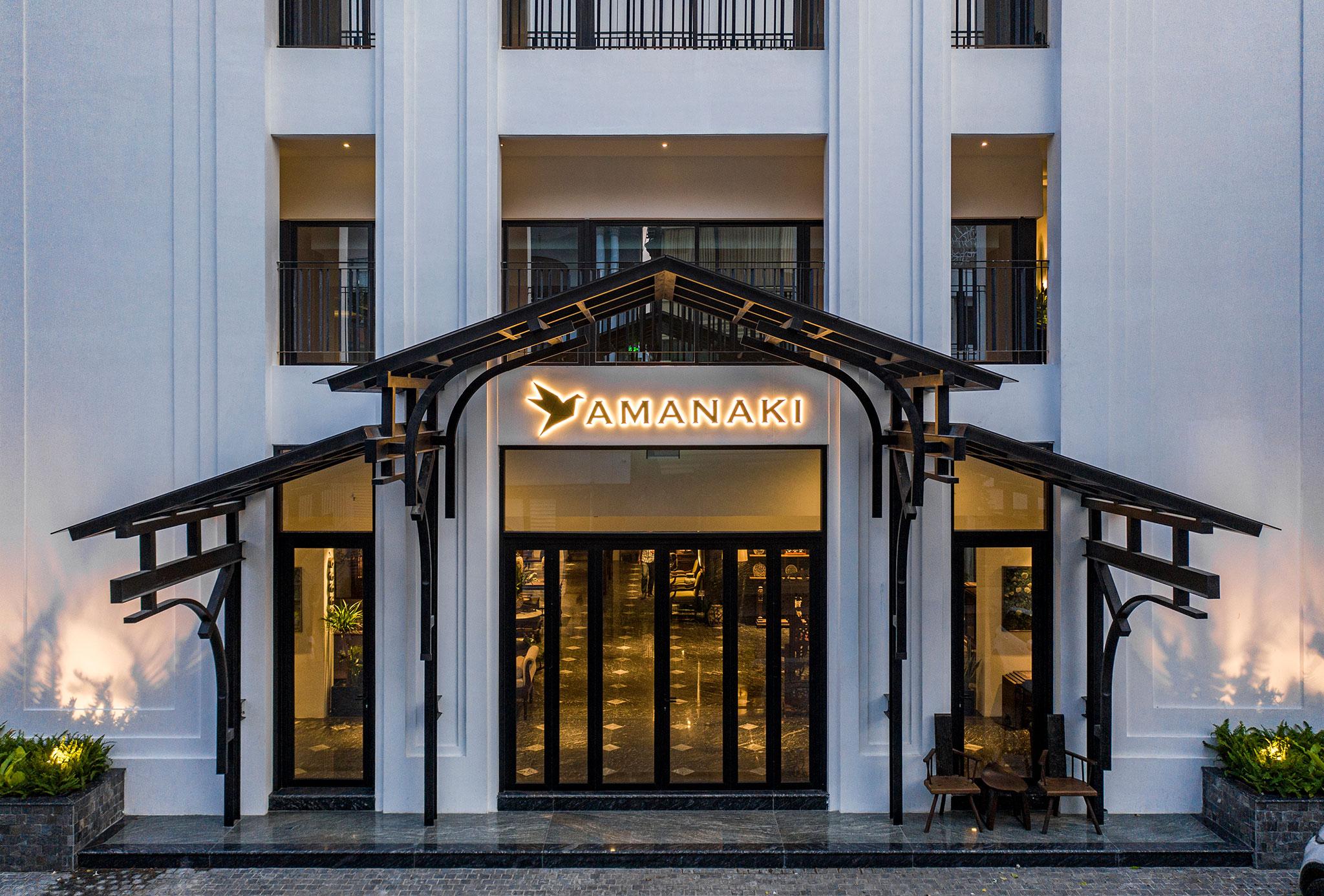 هتل آماناکی تائو دین