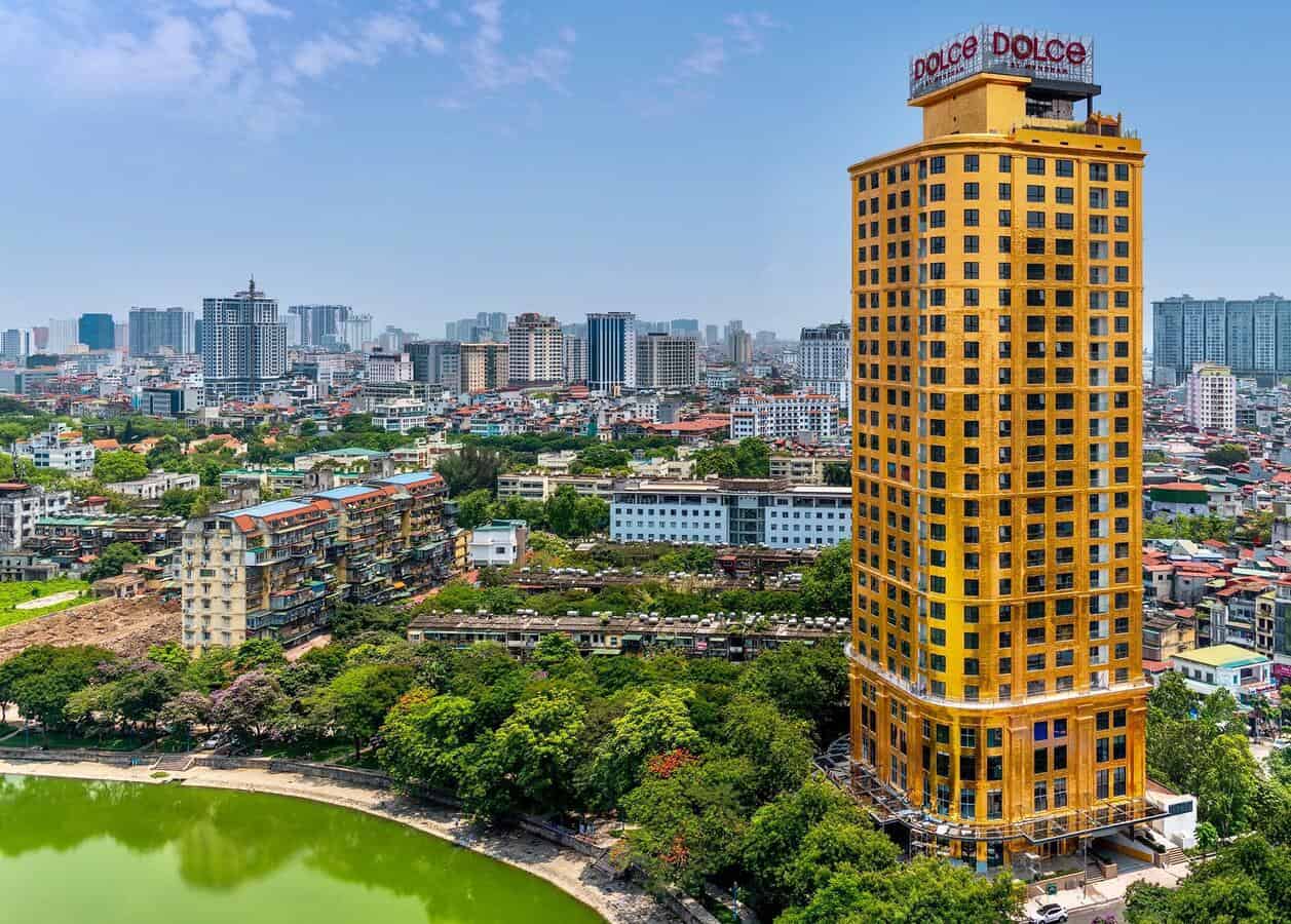 هتل 5 ستاره Dolce by Wyndham Hanoi Golden Lake