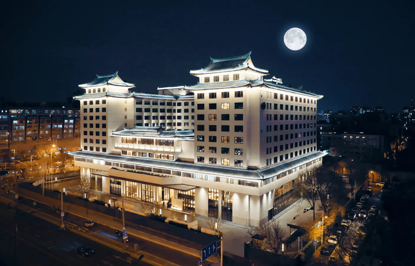 Empark Prime Hotel Beijing Wangfujing - پکن