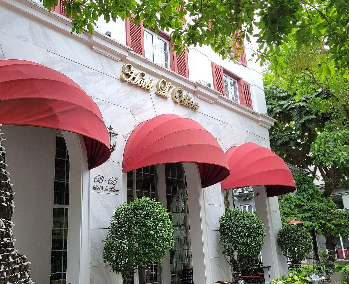 هتل لودئون هوشی مین