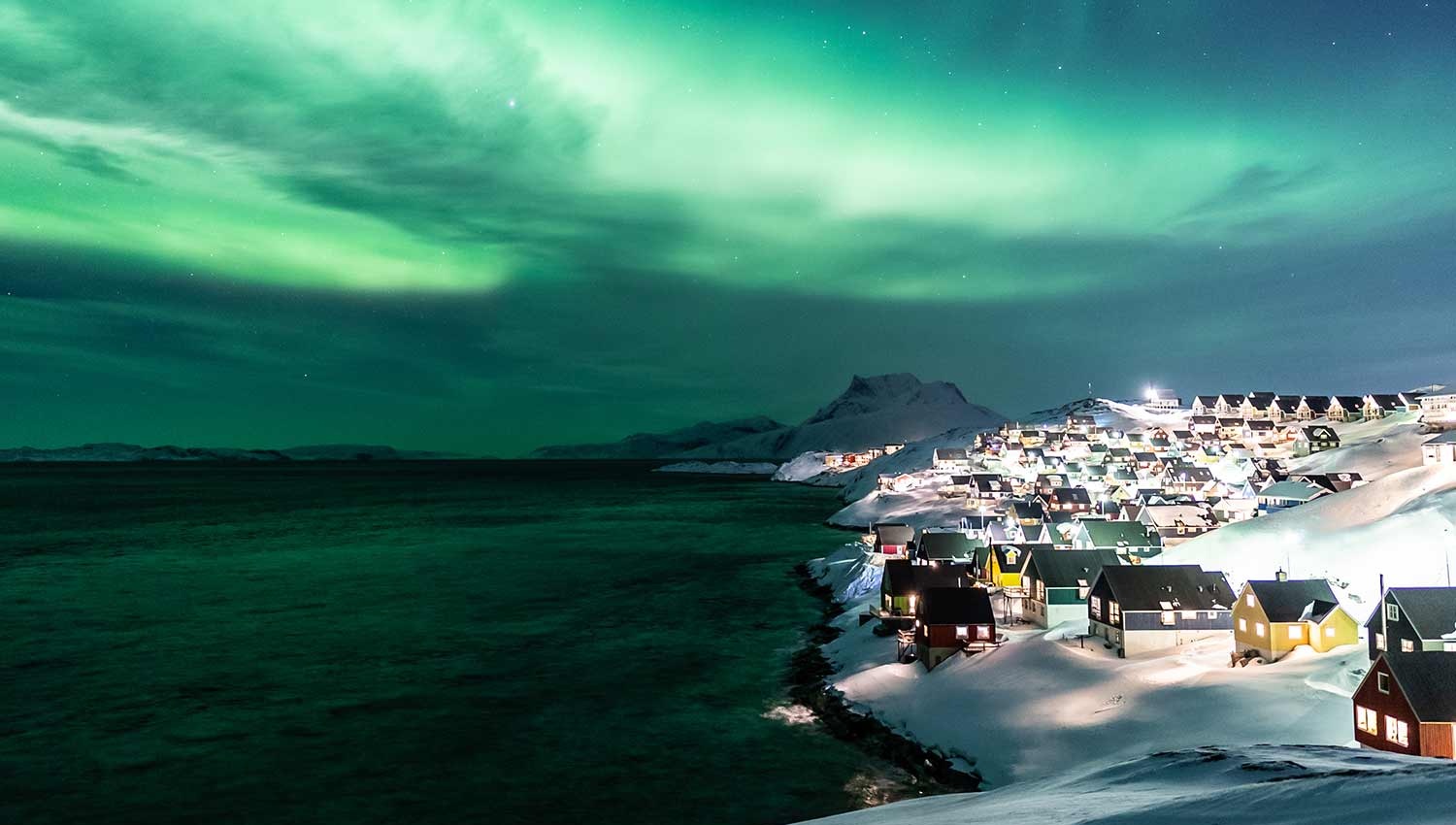 جاهای دیدنی گرینلند