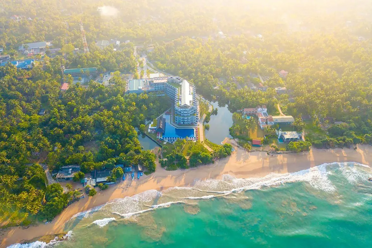 شرایتون کوسگودا تورتل بیچ ریزورت (Sheraton Kosgoda Turtle Beach Resort) - بنتوتا - ۵ ستاره