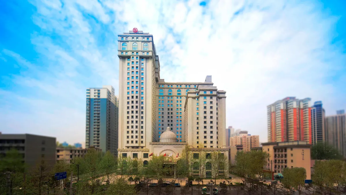 Sheraton Xi'an North City Hotel - شی‌آن