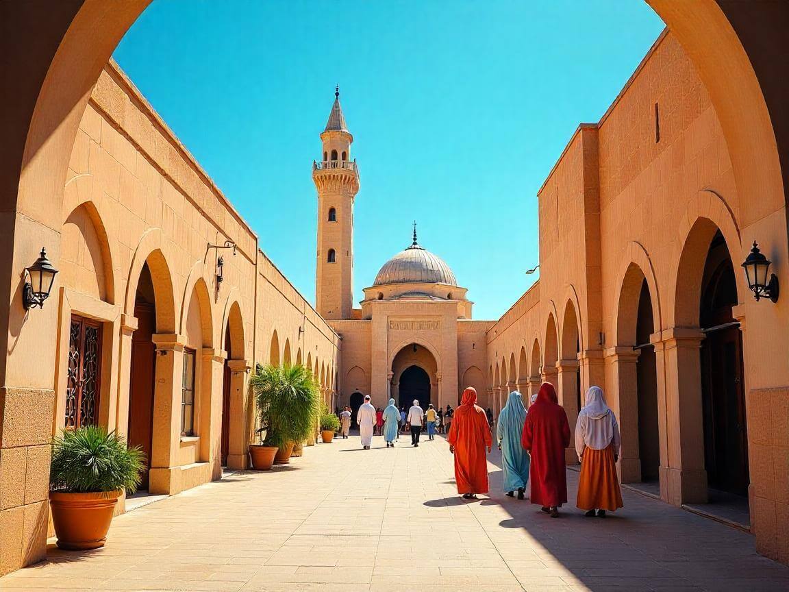 مسجدی در تونس