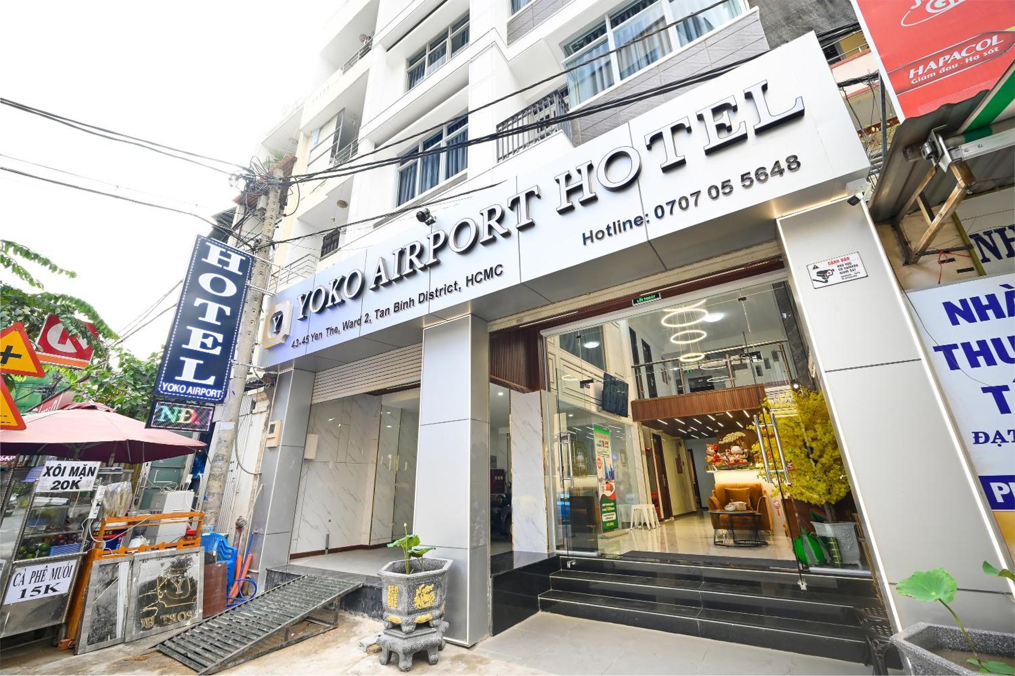 هتل یوکو ایرپورت سایگون