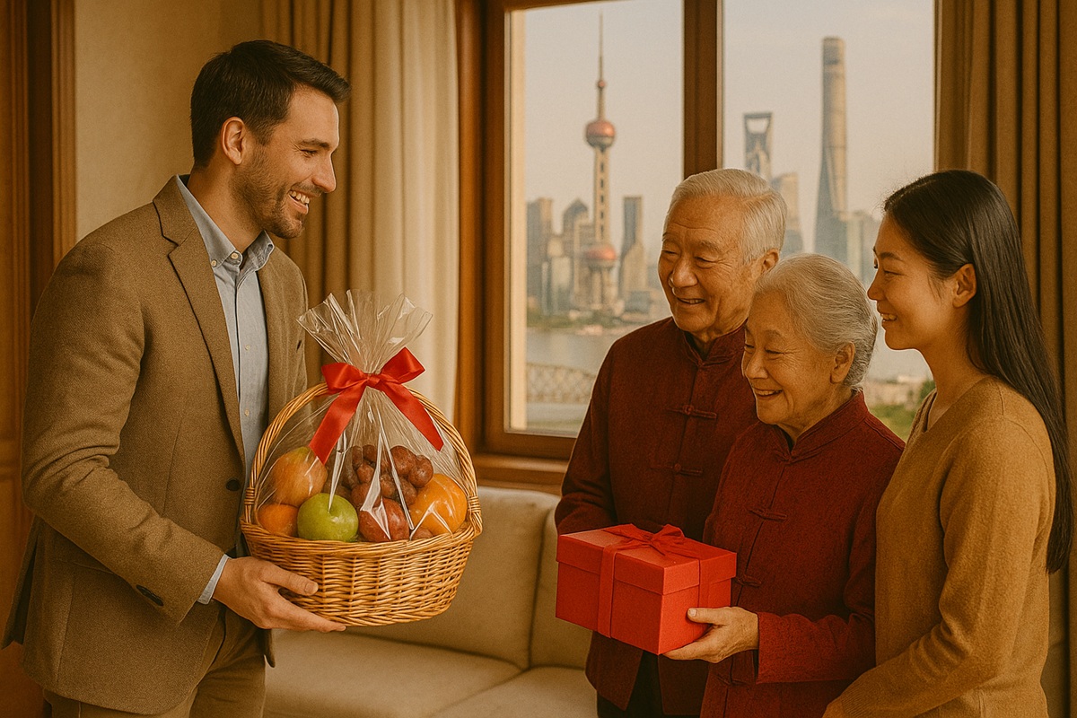 هدیه در فرهنگ چین