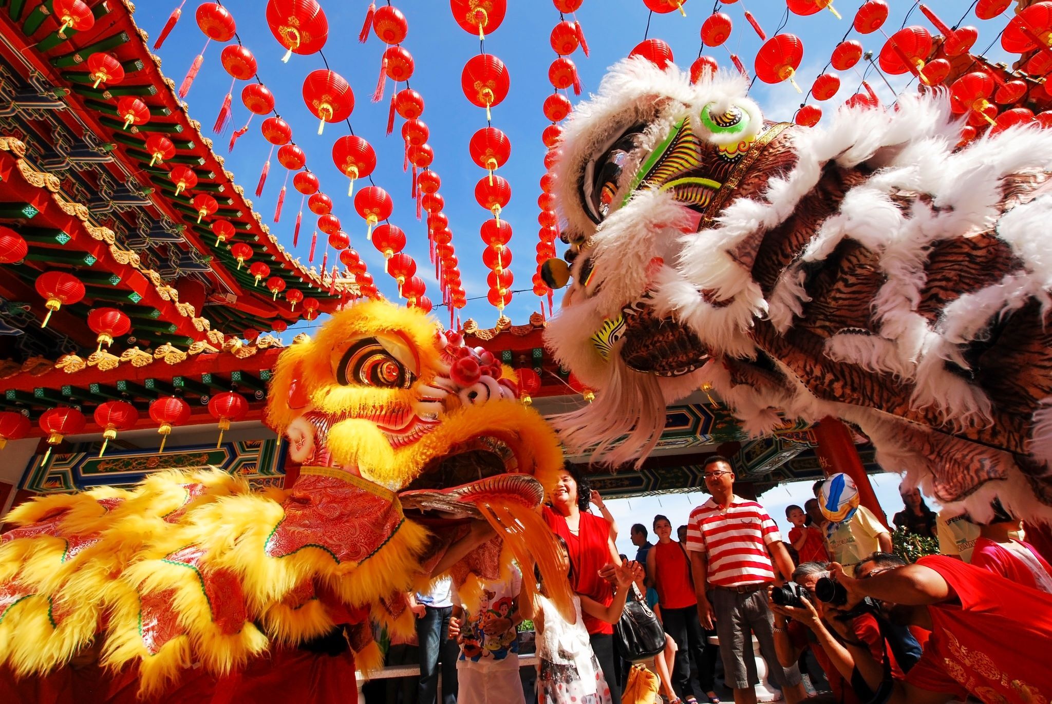 نمادهای جشن سال نو چین