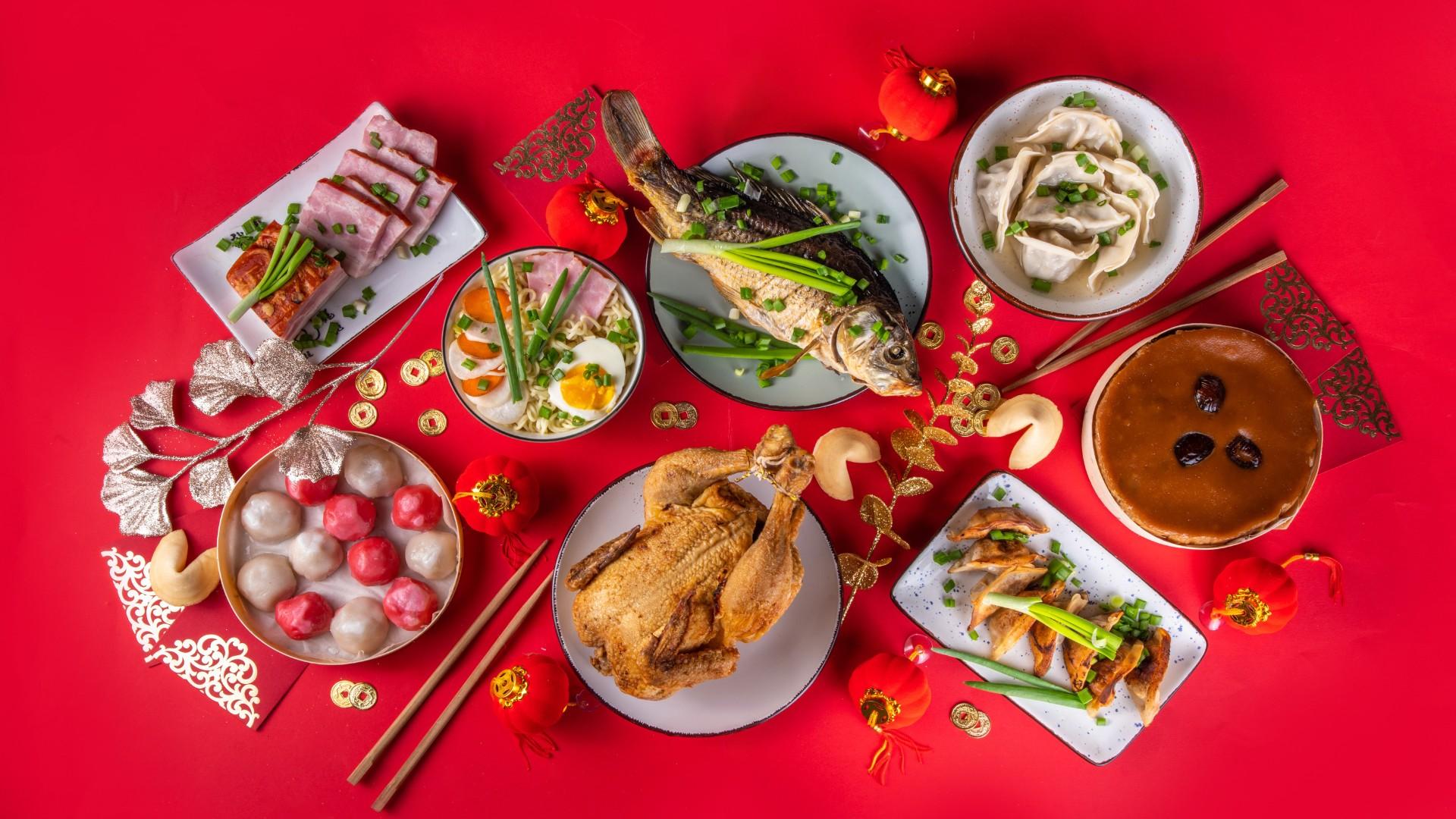غذاهای جشن سال نوی چینی