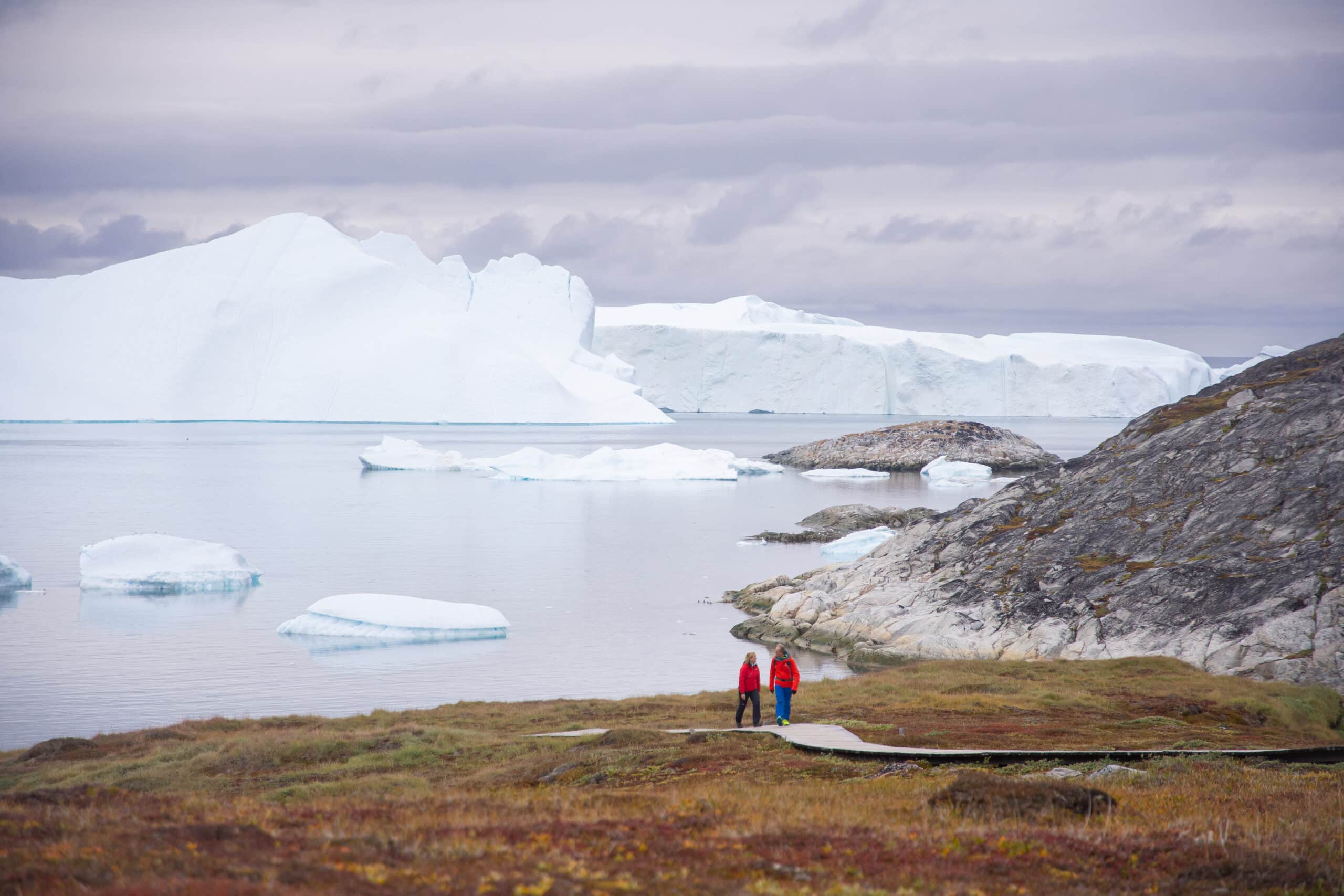 تجربه یخچال گرینلند
