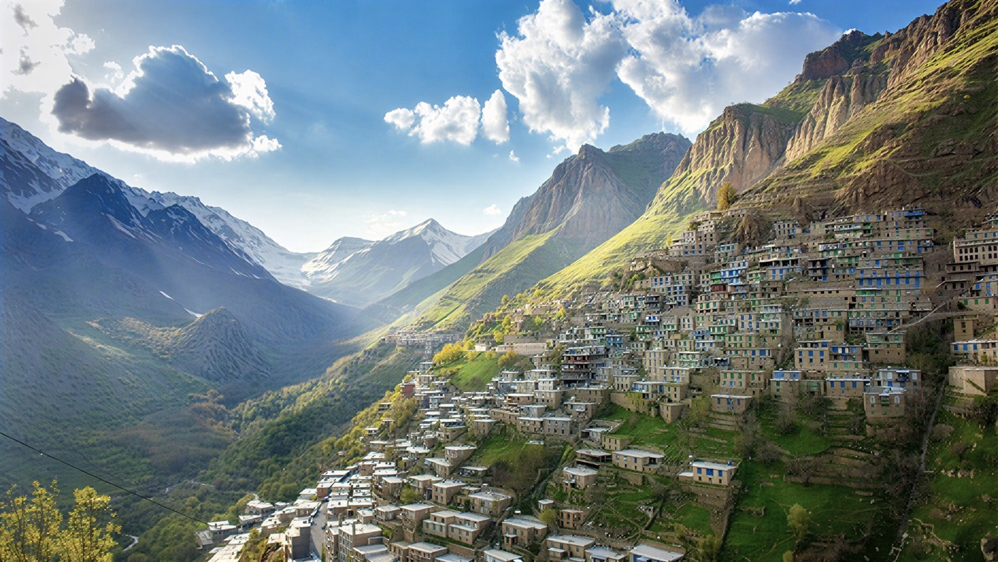 جاهای دیدنی کردستان