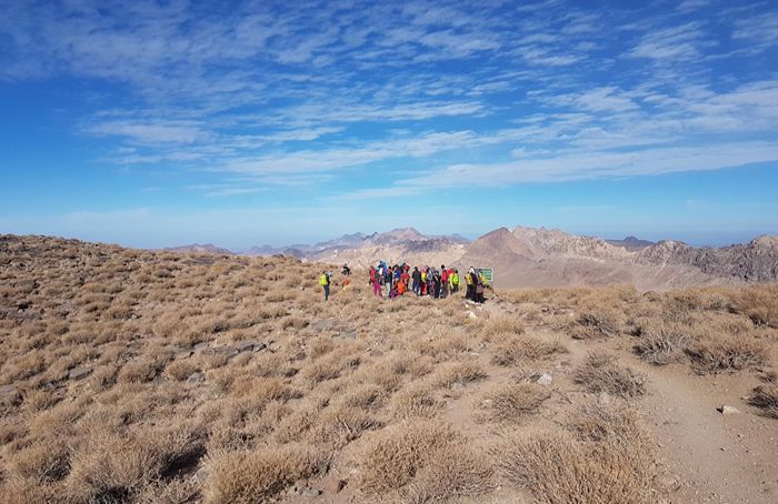 تصاویر صعود قله تفتان (3)