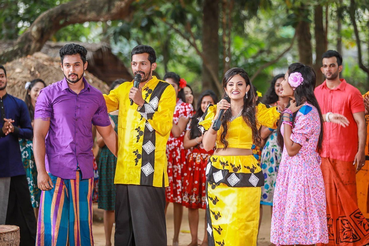 لباس و پوشش سریلانکایی ها