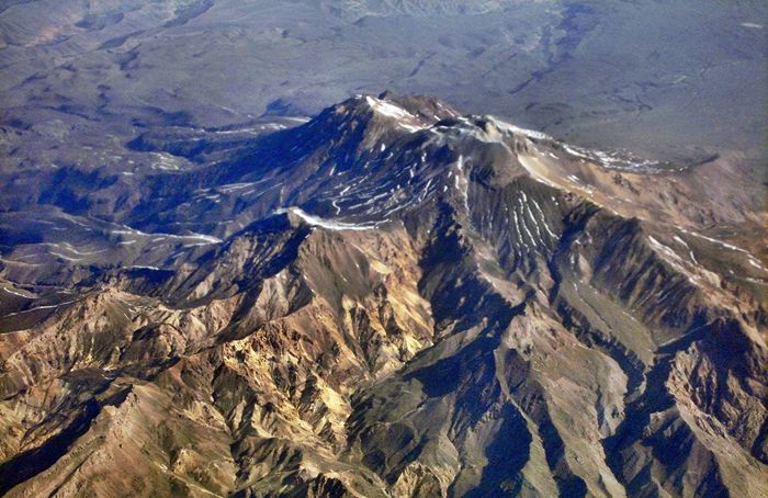 تصاویر صعود قله تفتان (1)