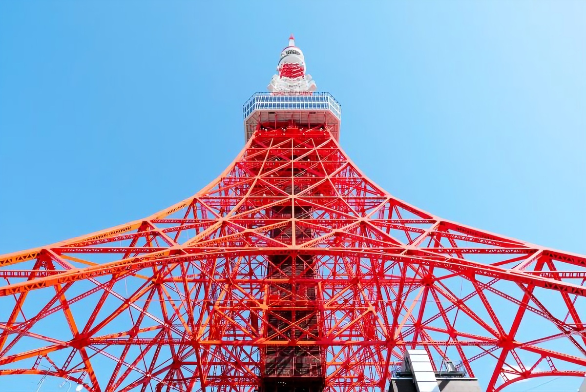 معماری برج توکیو