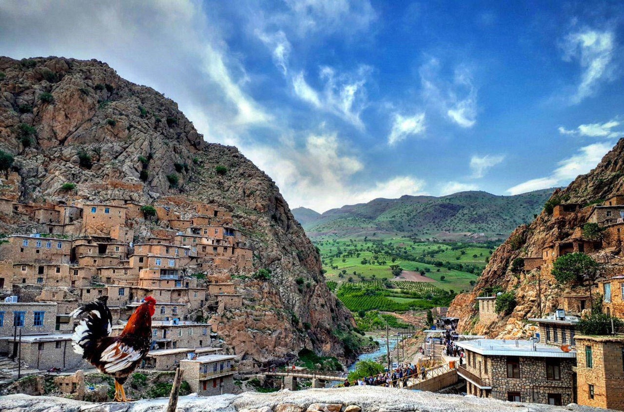 روستای پالنگان – کامیاران