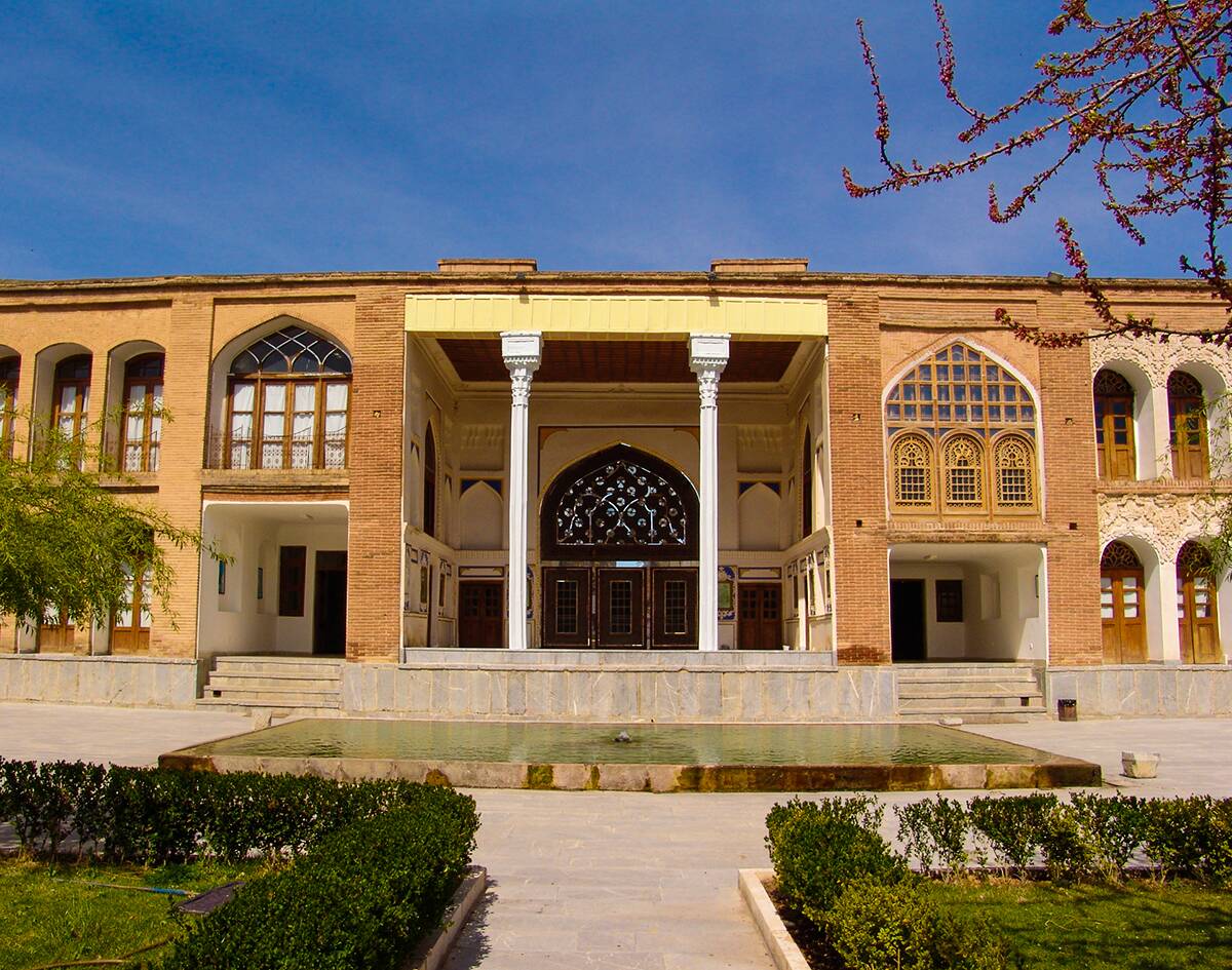 عمارت آصف (خانه کُرد) – سنندج