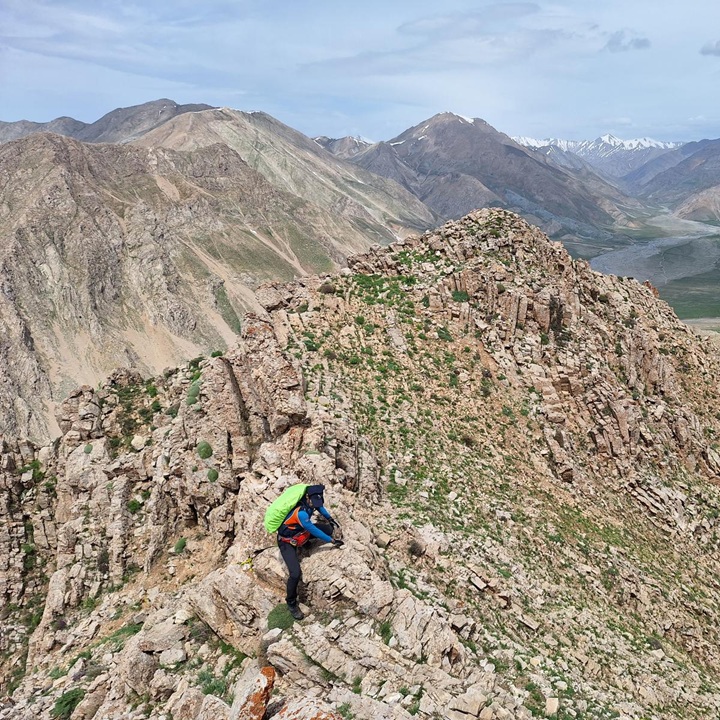 صعود قله اوریم